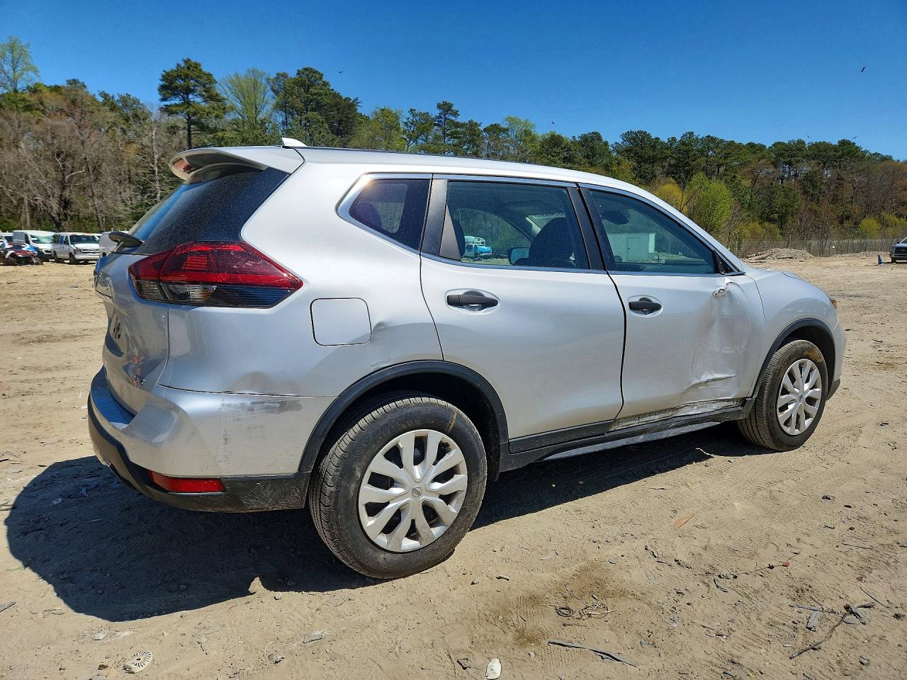 2020 NISSAN ROGUE S — снимка 3