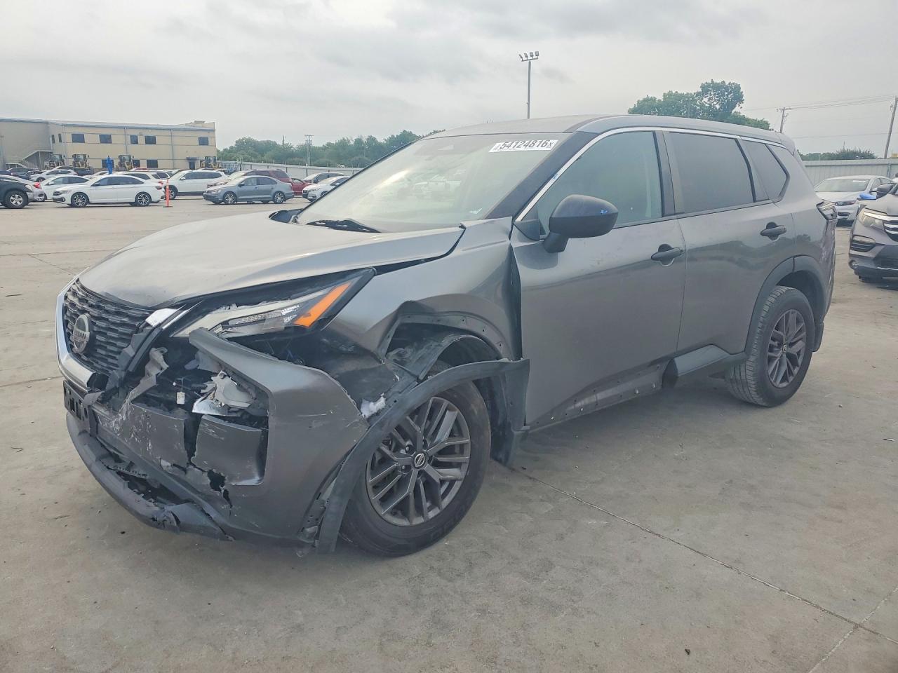 2021 NISSAN ROGUE S