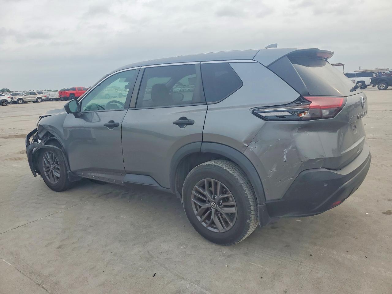 2021 NISSAN ROGUE S — снимка 2