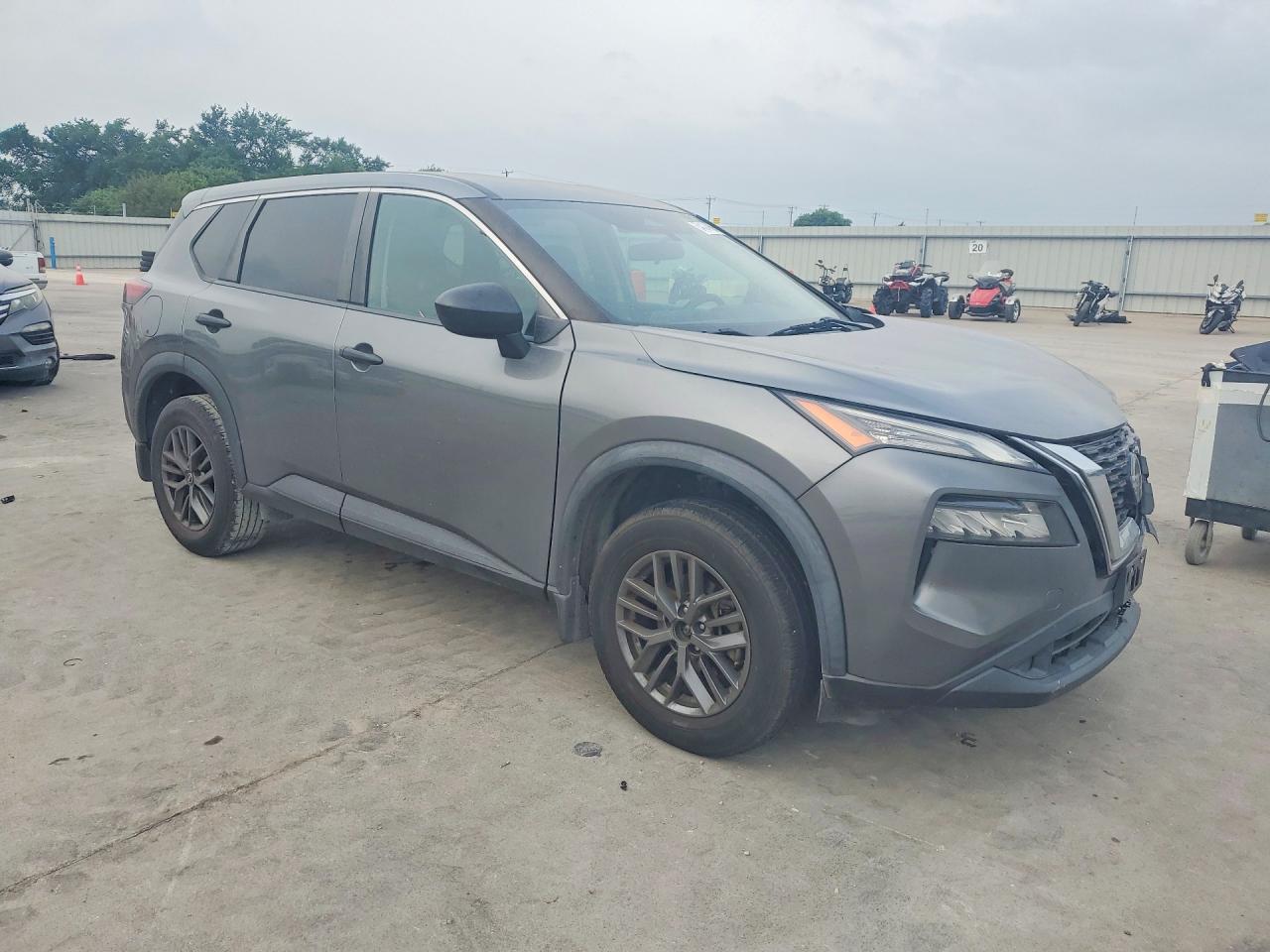 2021 NISSAN ROGUE S — снимка 4