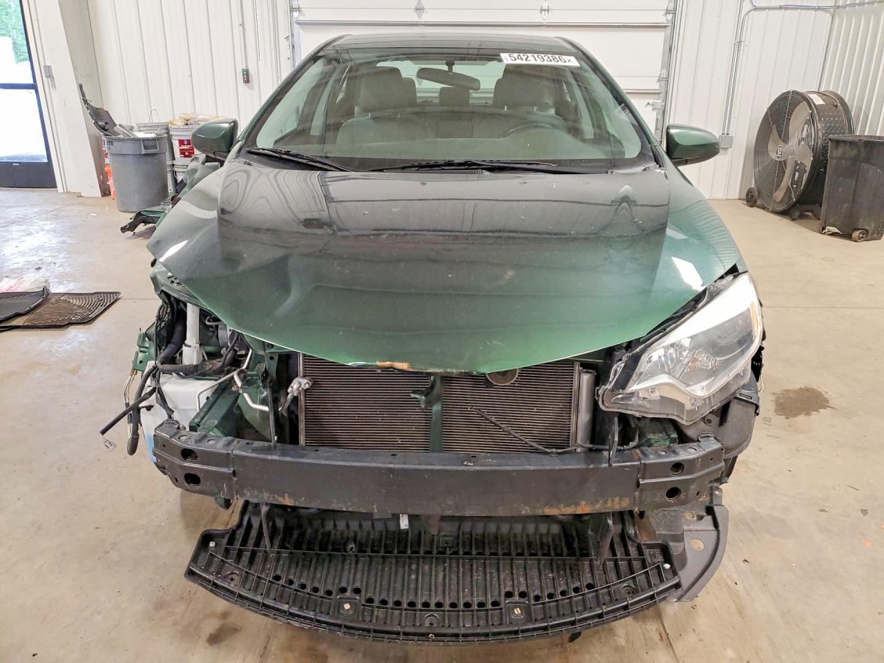 2015 TOYOTA COROLLA LE — снимка 5