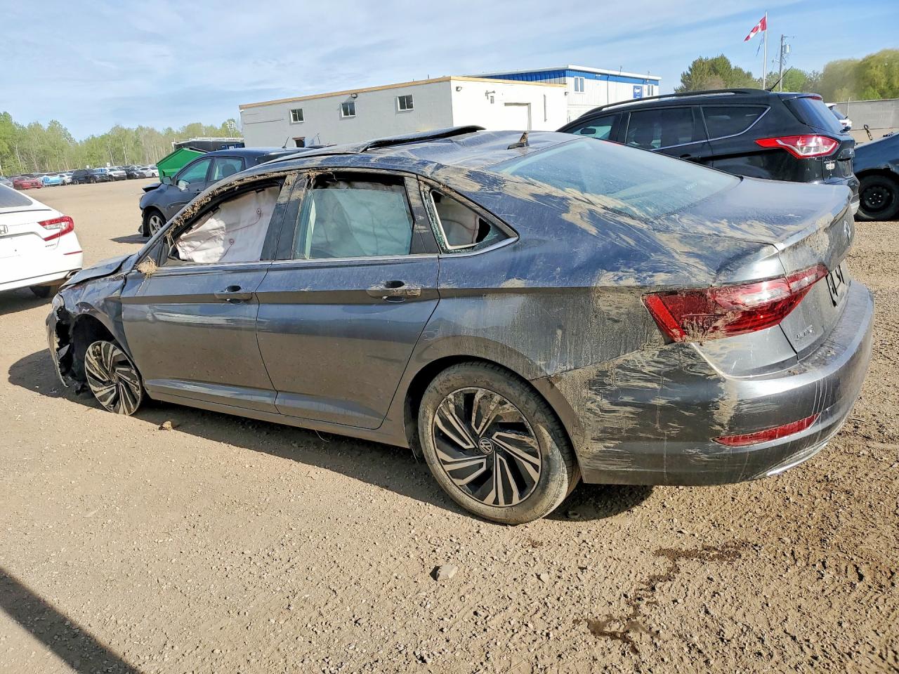 2020 VOLKSWAGEN JETTA SEL PREMIUM — снимка 2