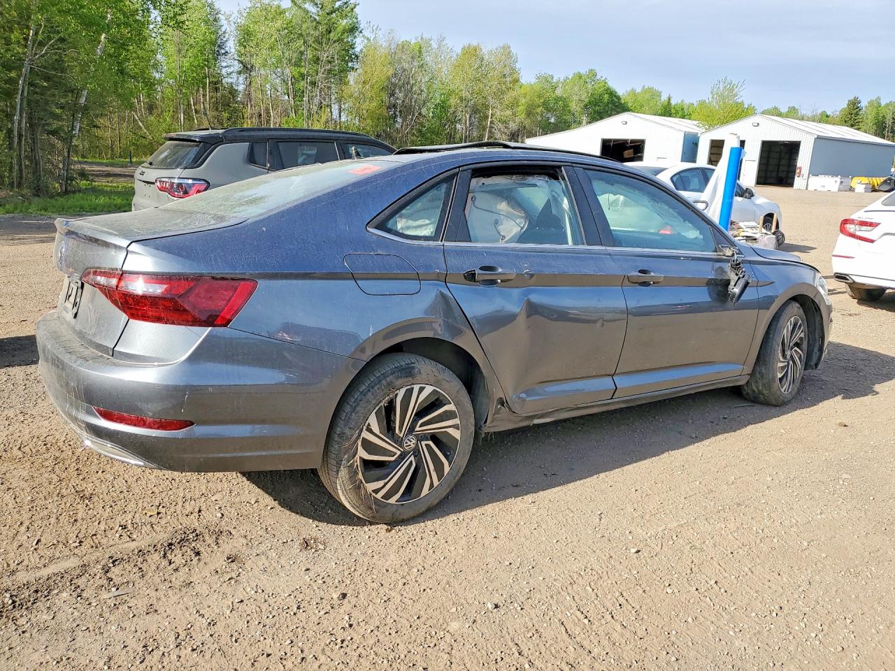 2020 VOLKSWAGEN JETTA SEL PREMIUM — снимка 3