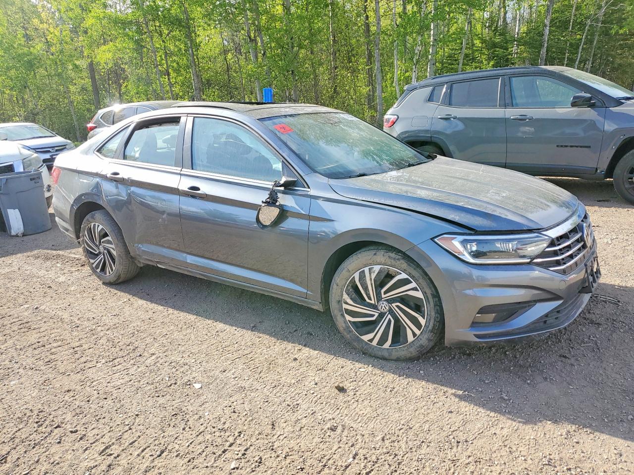 2020 VOLKSWAGEN JETTA SEL PREMIUM — снимка 4