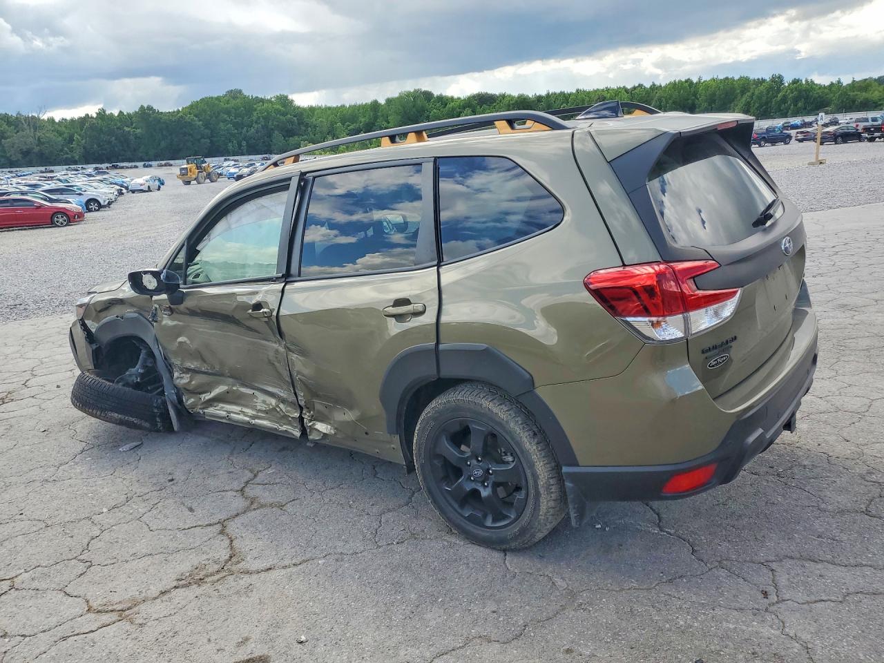 2024 SUBARU FORESTER WILDERNESS — снимка 2