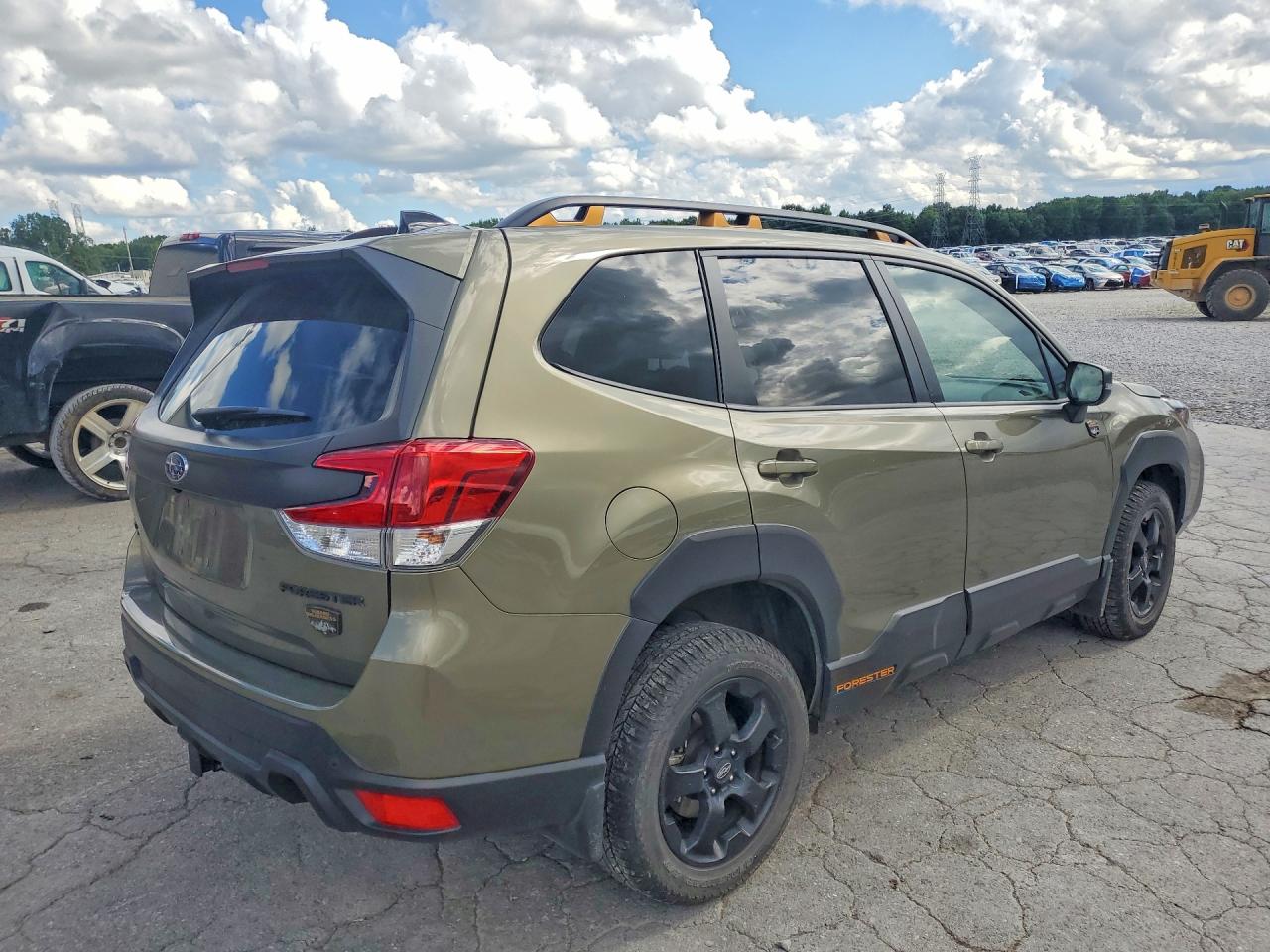 2024 SUBARU FORESTER WILDERNESS — снимка 3