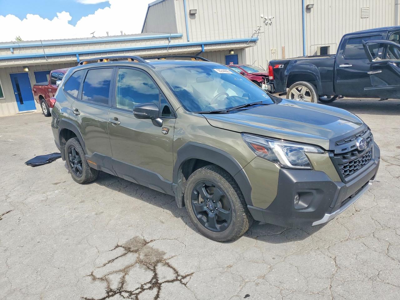 2024 SUBARU FORESTER WILDERNESS — снимка 4