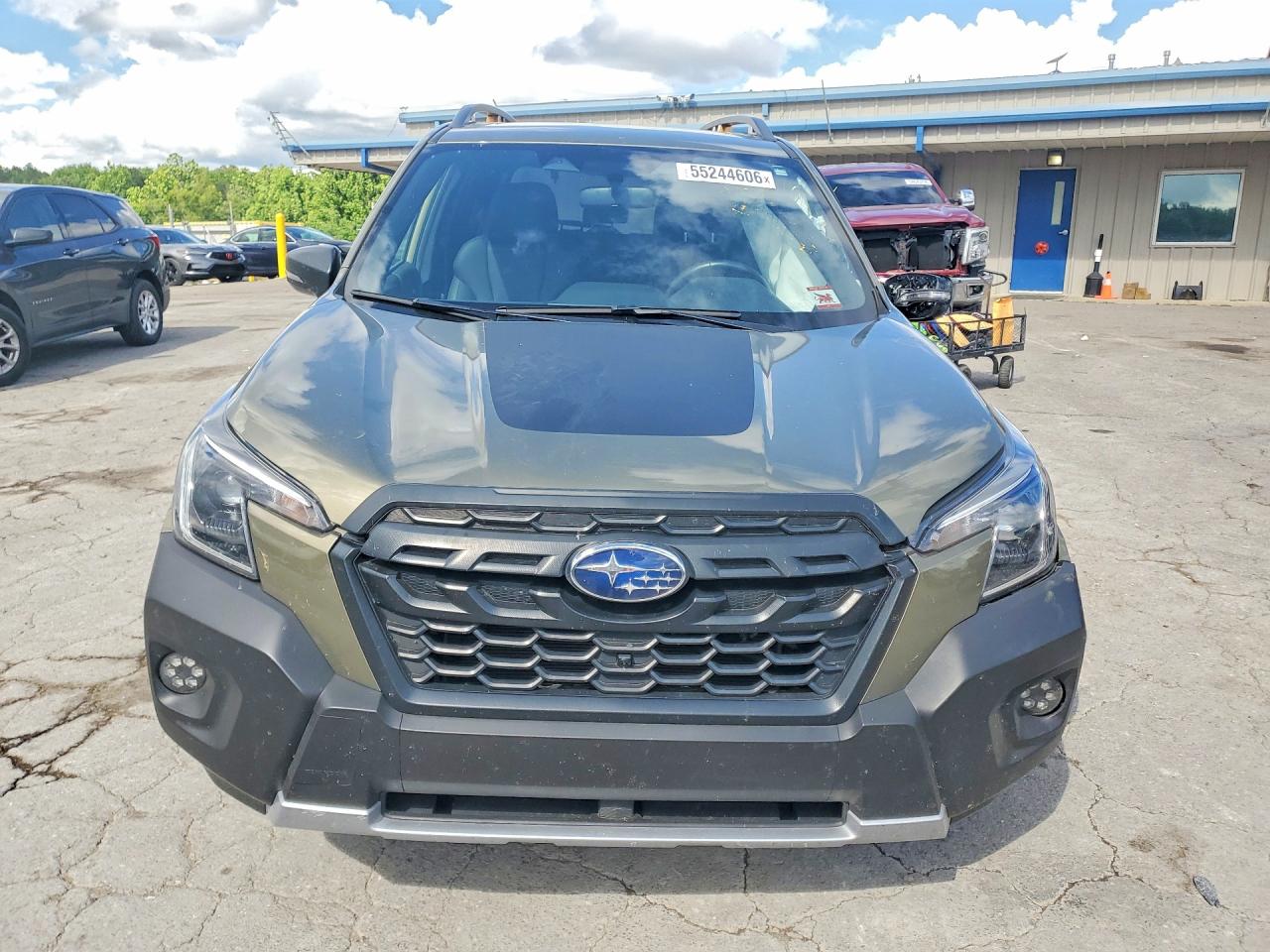 2024 SUBARU FORESTER WILDERNESS — снимка 5
