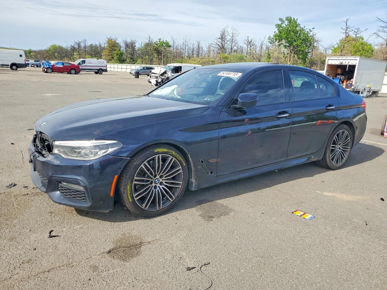 2017 BMW 540 XI