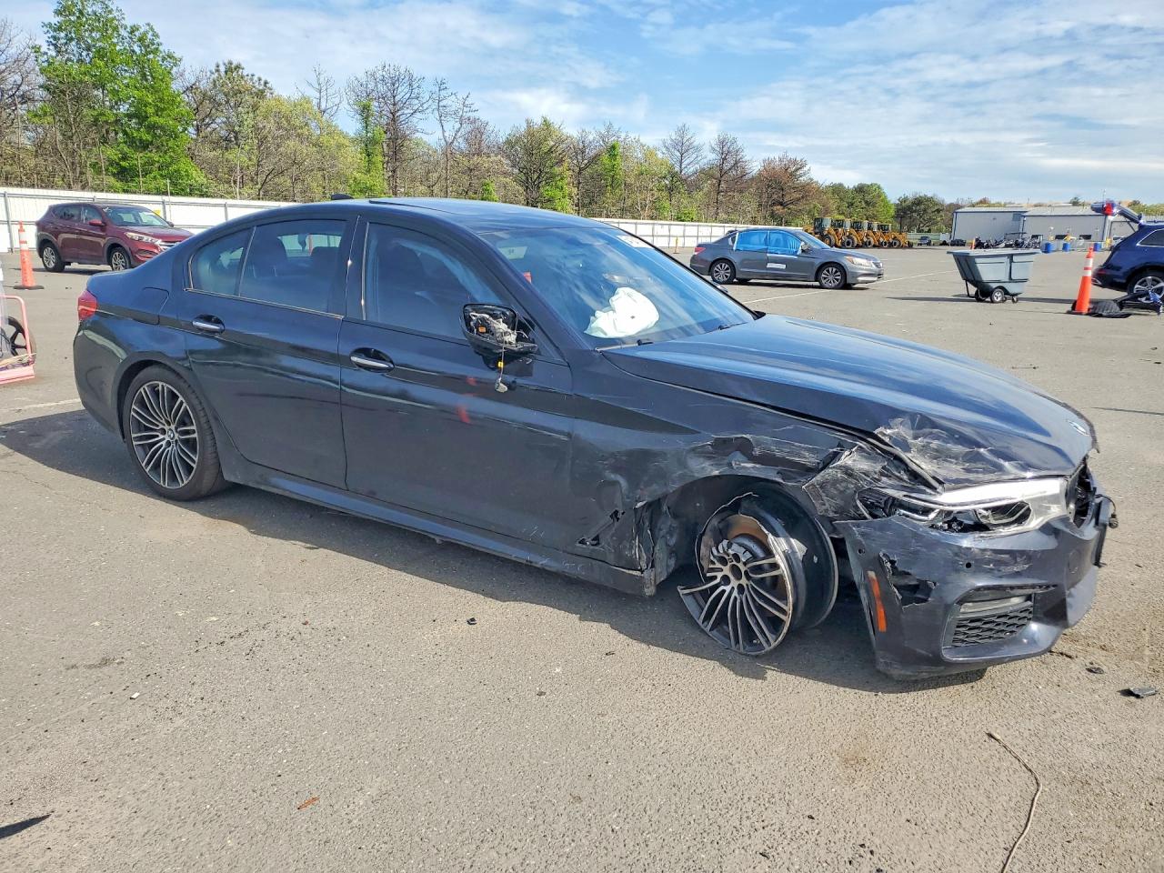 2017 BMW 540 XI — снимка 4