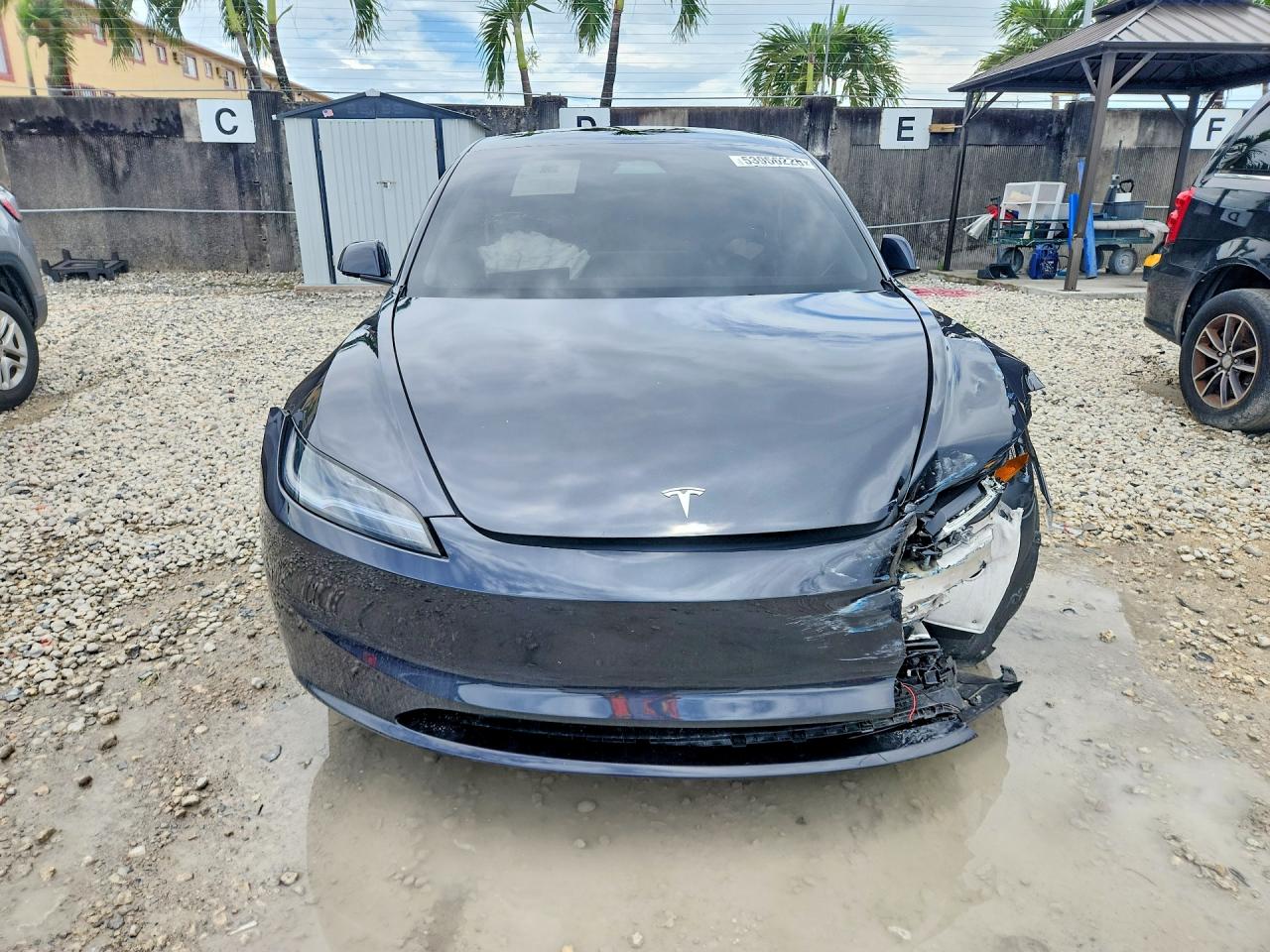 2025 TESLA MODEL 3 — снимка 5