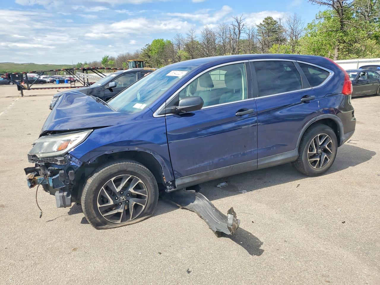 2016 HONDA CR-V SE
