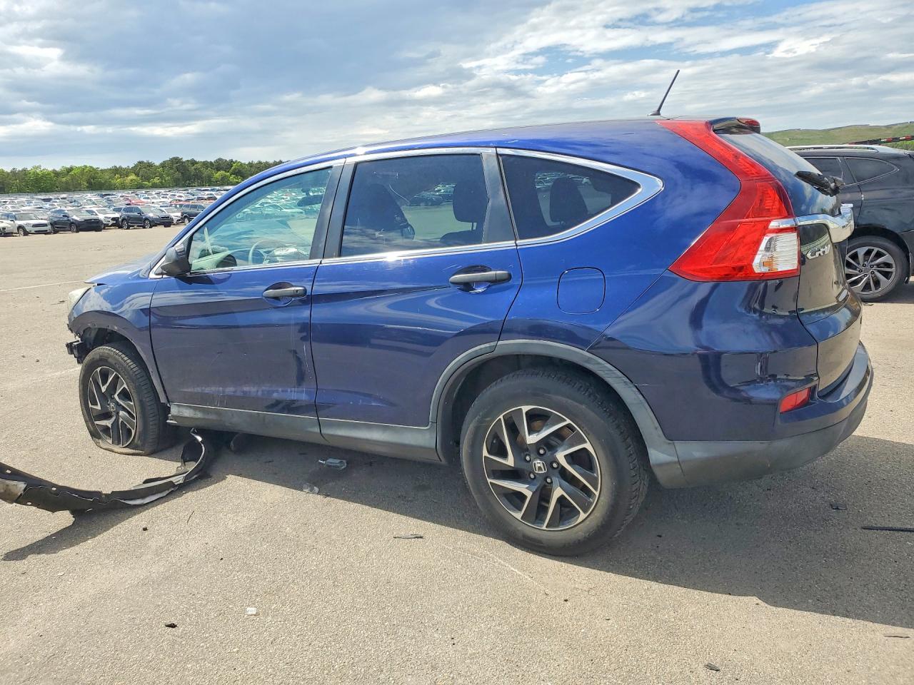 2016 HONDA CR-V SE — снимка 2