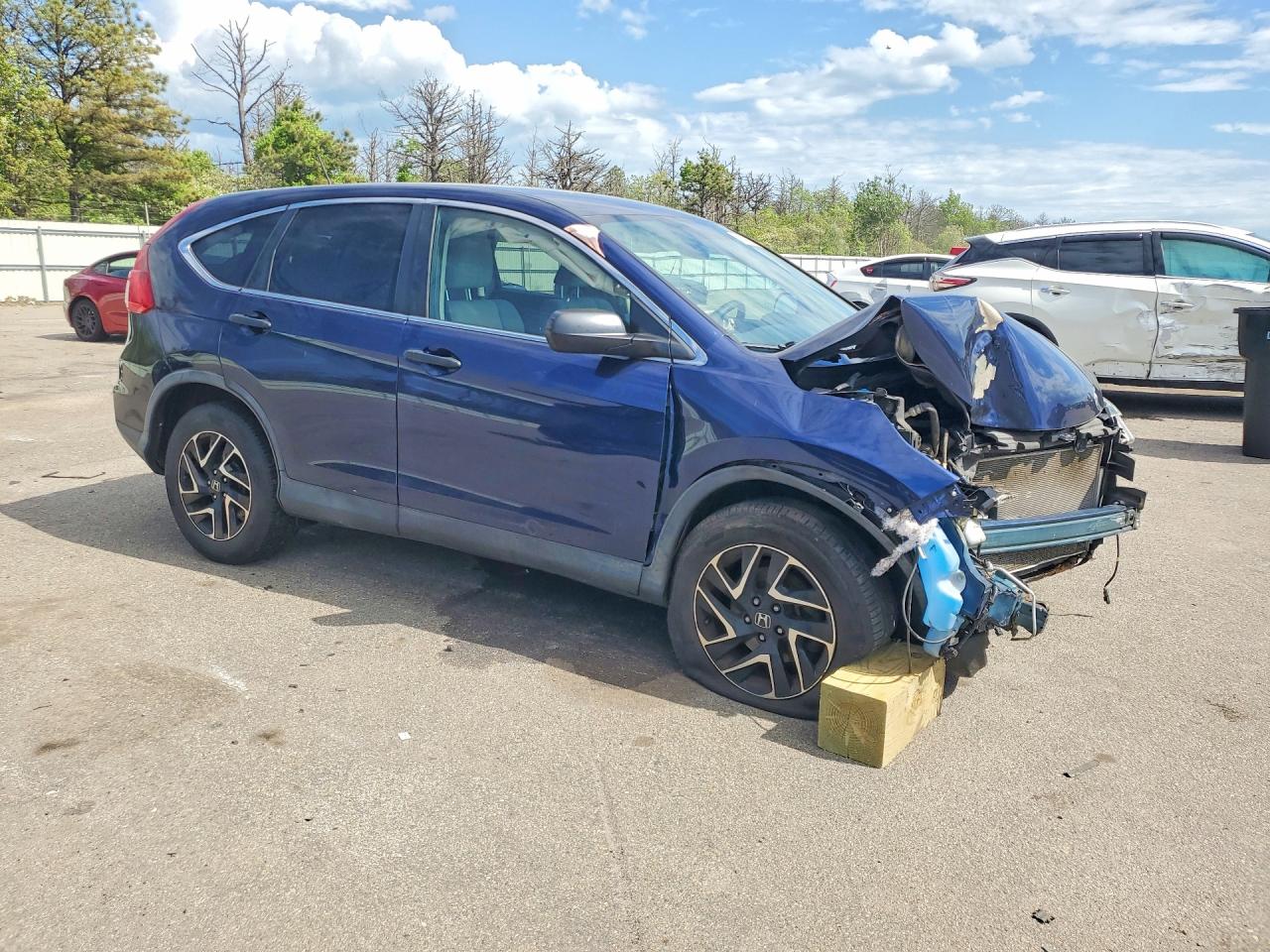 2016 HONDA CR-V SE — снимка 4