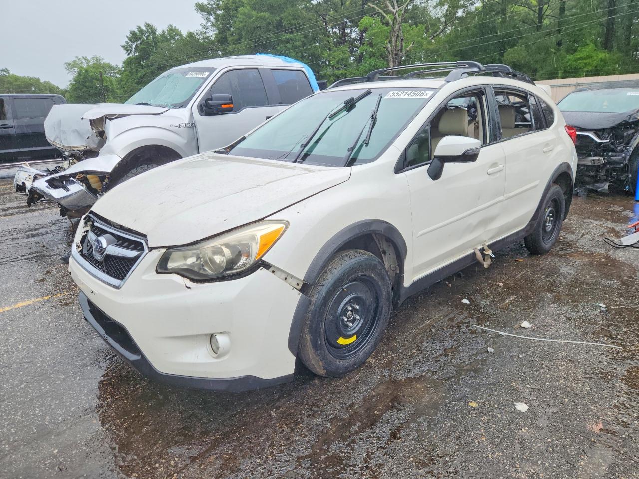 2015 SUBARU XV CROSSTREK 2.0 LIMITED