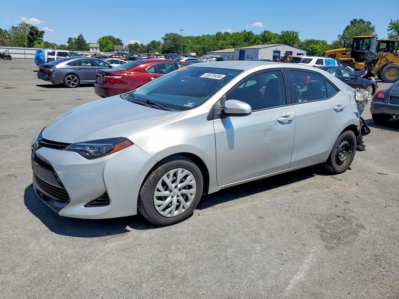 2018 TOYOTA COROLLA LE