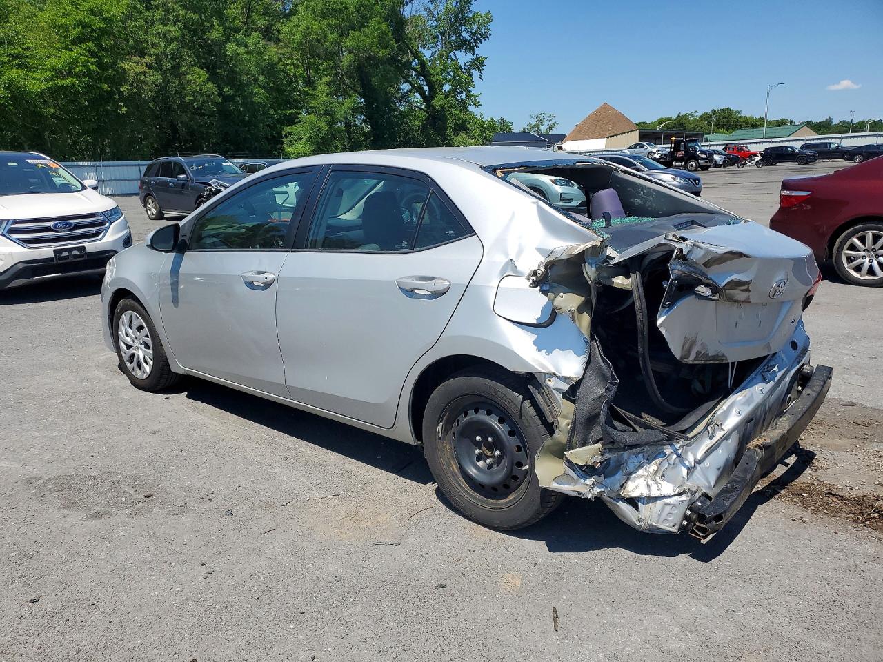 2018 TOYOTA COROLLA LE — снимка 2