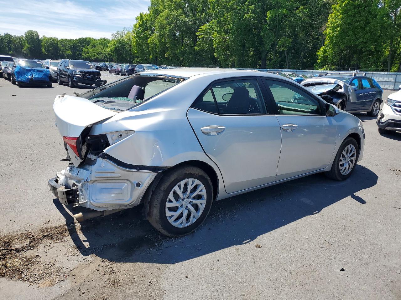 2018 TOYOTA COROLLA LE — снимка 3