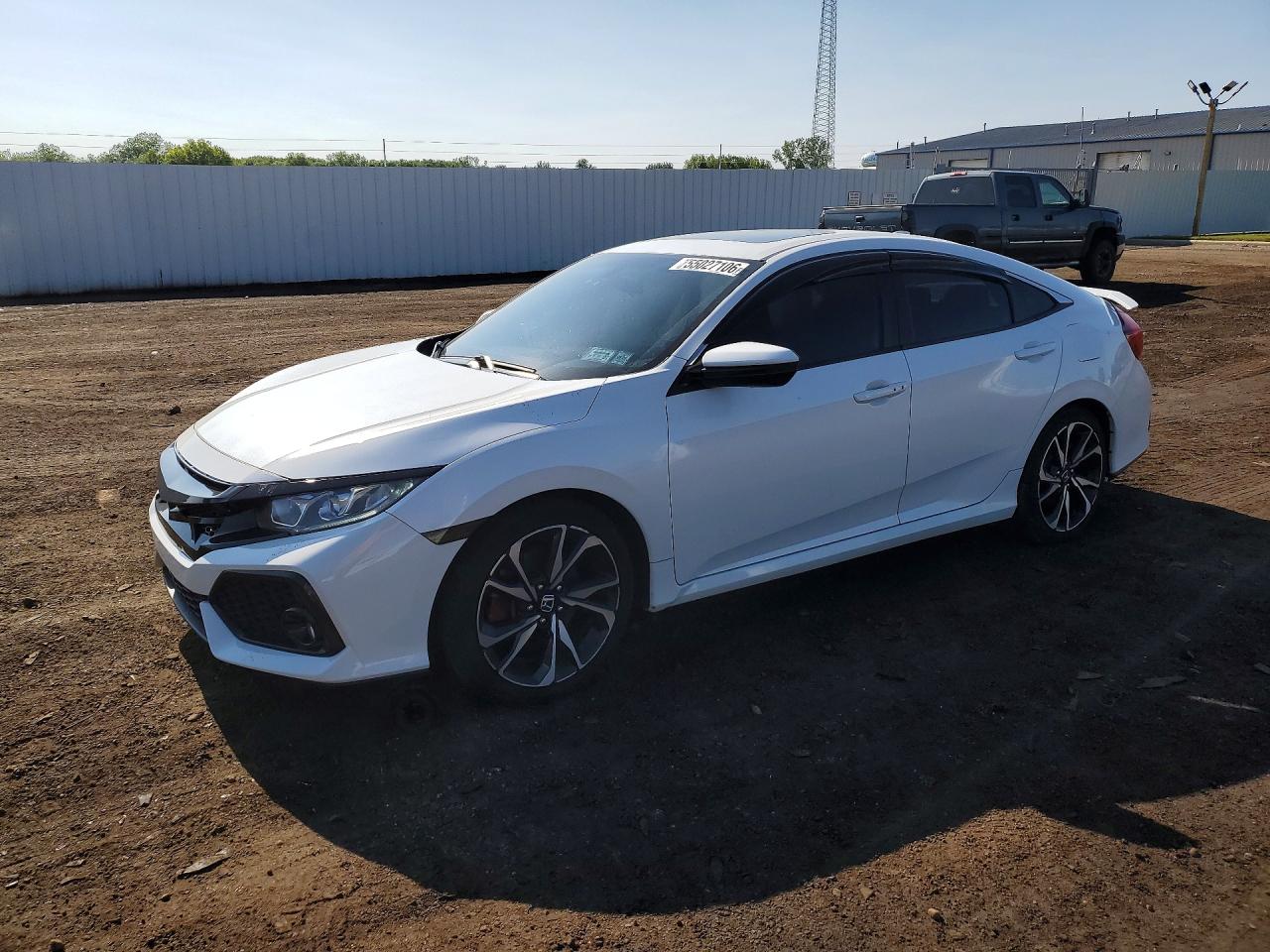 2019 HONDA CIVIC SI