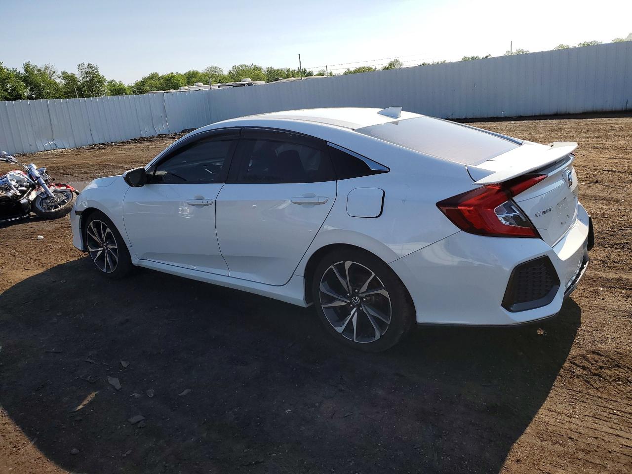 2019 HONDA CIVIC SI — снимка 2