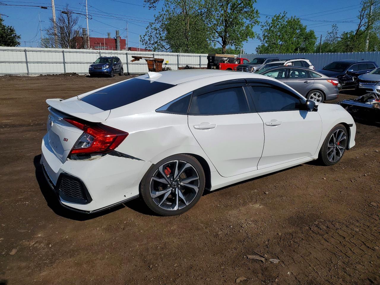2019 HONDA CIVIC SI — снимка 3