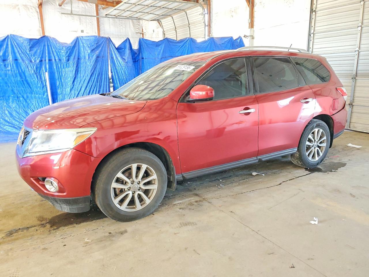 2016 NISSAN PATHFINDER SV