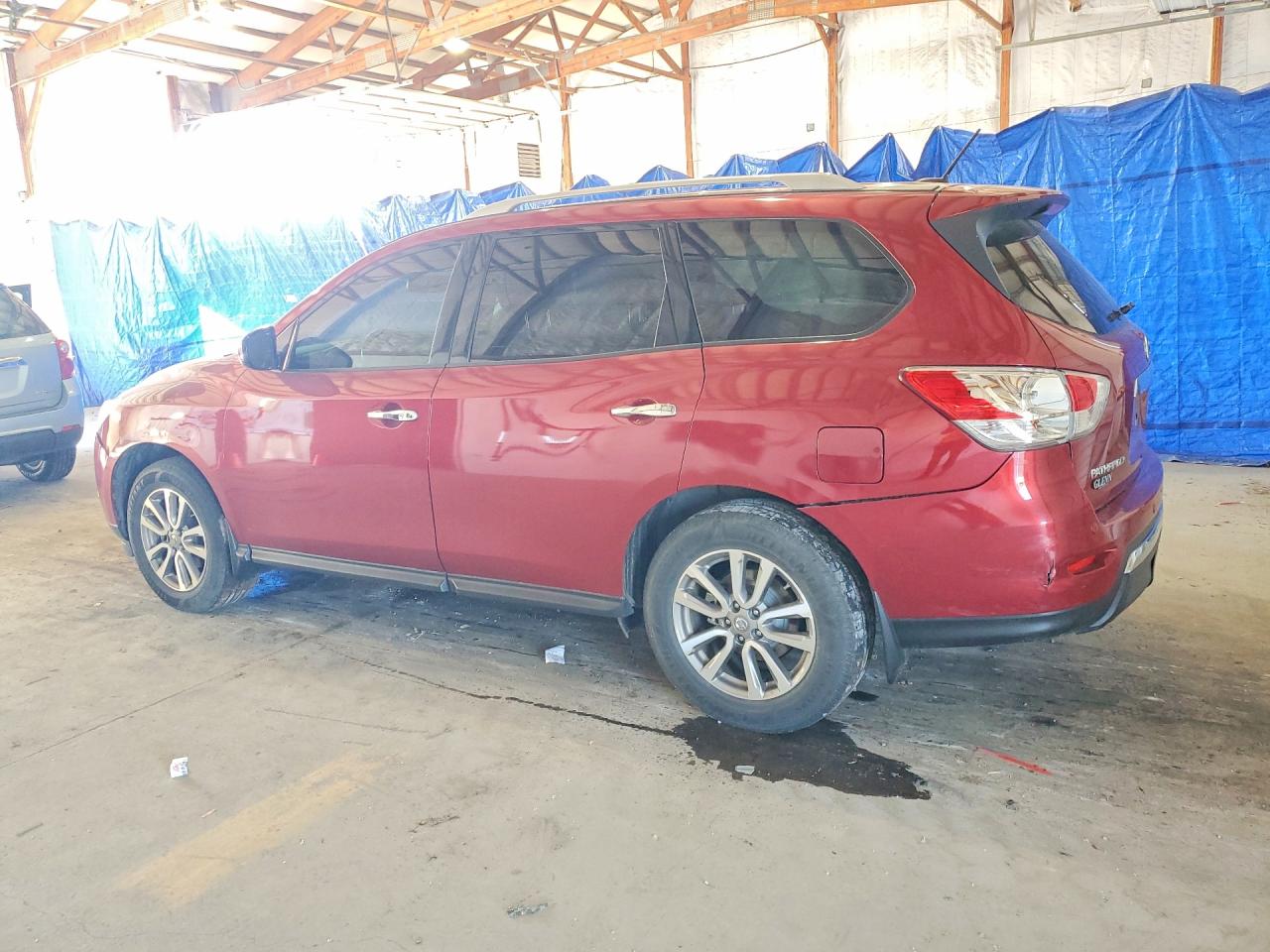 2016 NISSAN PATHFINDER SV — снимка 2
