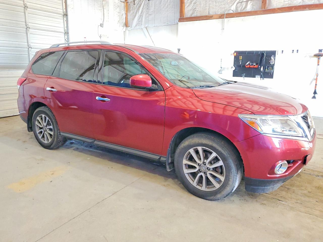 2016 NISSAN PATHFINDER SV — снимка 4