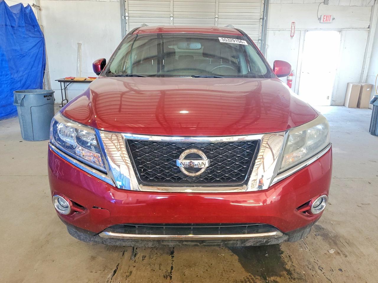 2016 NISSAN PATHFINDER SV — снимка 5