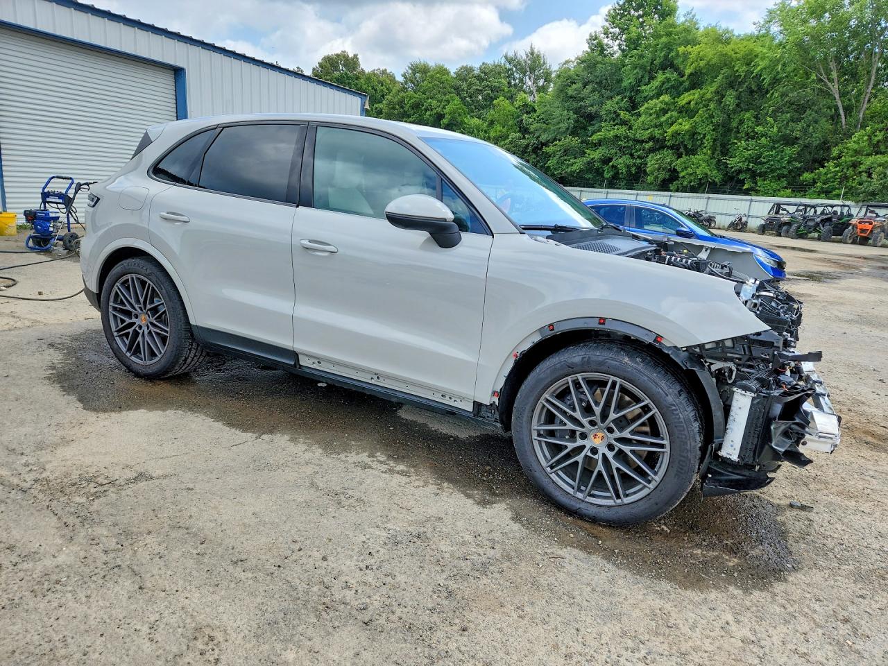 2025 PORSCHE CAYENNE — снимка 4