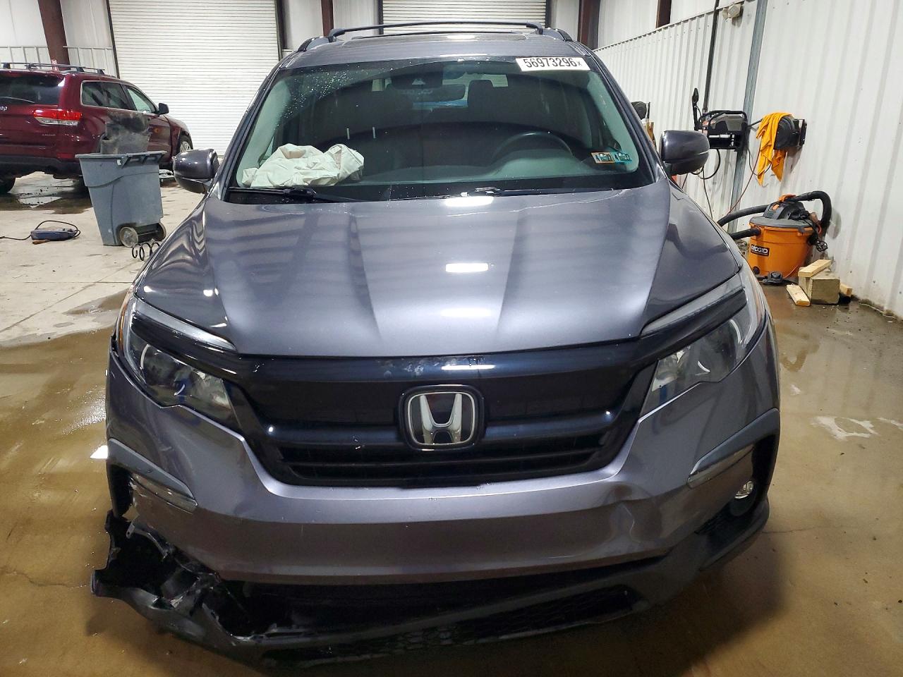2022 HONDA PILOT SE — снимка 5