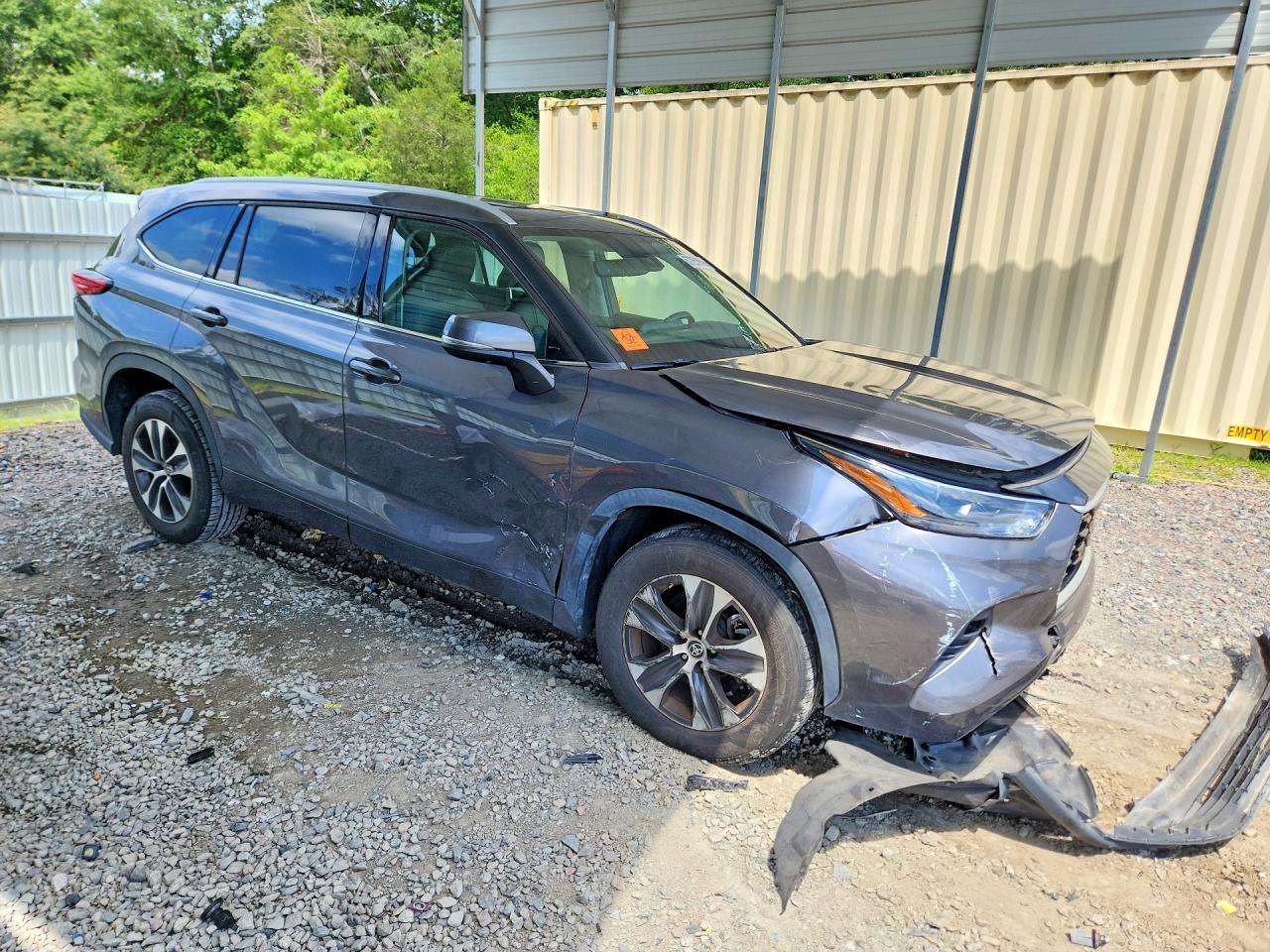 2022 TOYOTA HIGHLANDER XLE — снимка 4