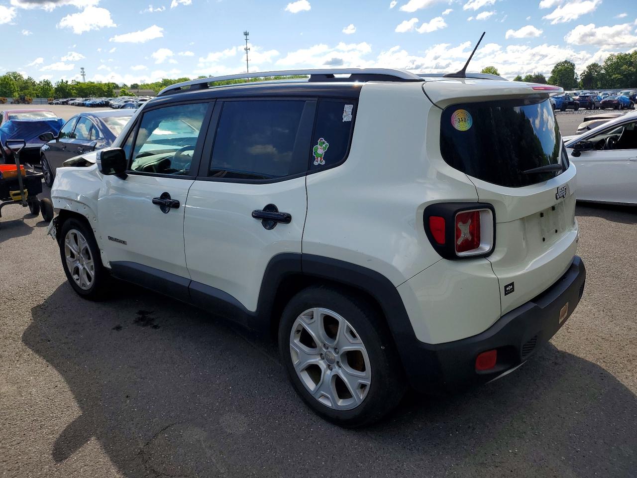 2017 JEEP RENEGADE LIMITED — снимка 2