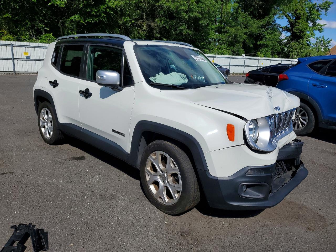 2017 JEEP RENEGADE LIMITED — снимка 4