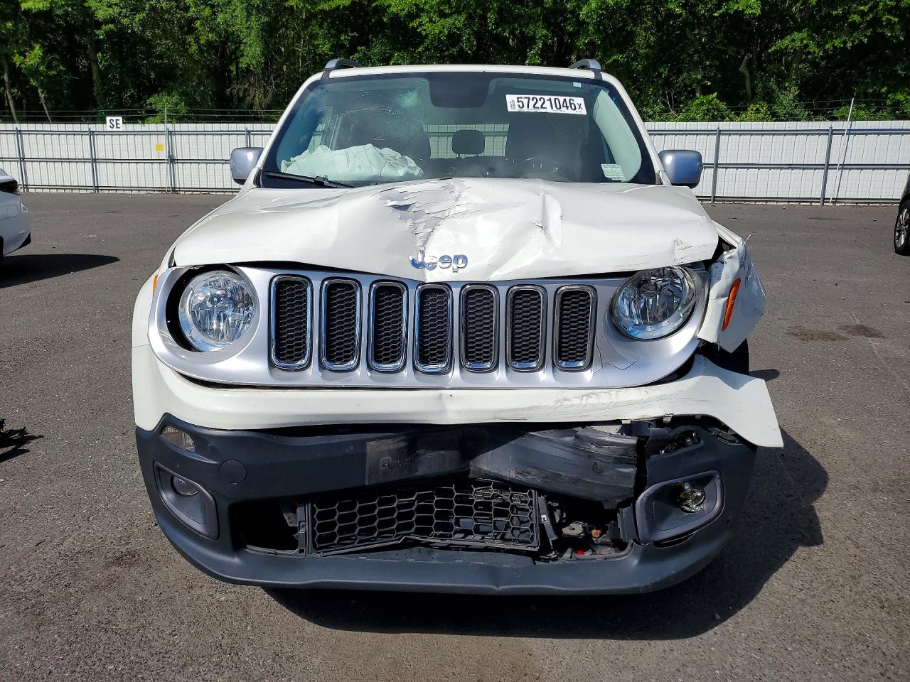 2017 JEEP RENEGADE LIMITED — снимка 5