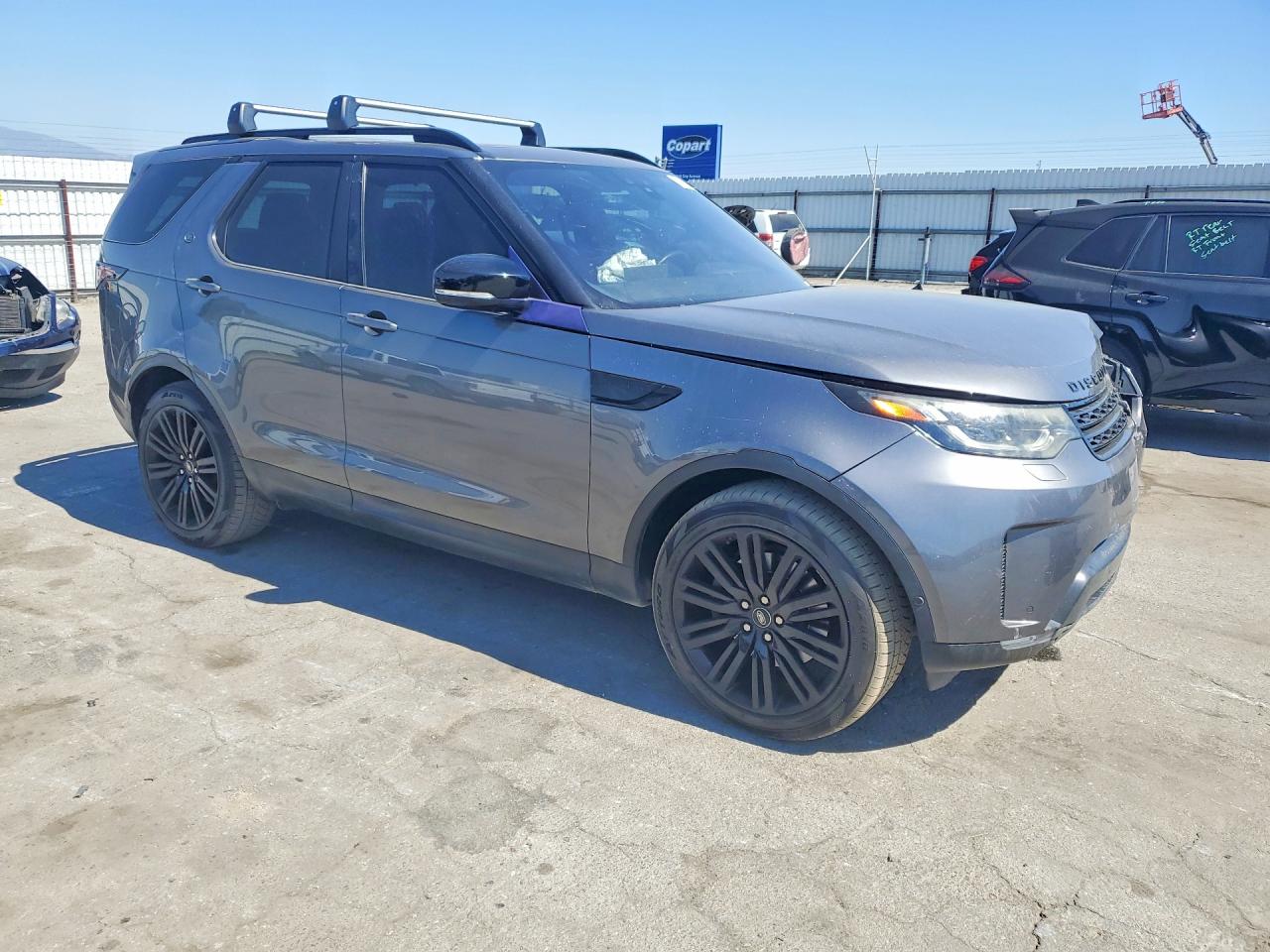 2017 LAND ROVER DISCOVERY HSE — снимка 4