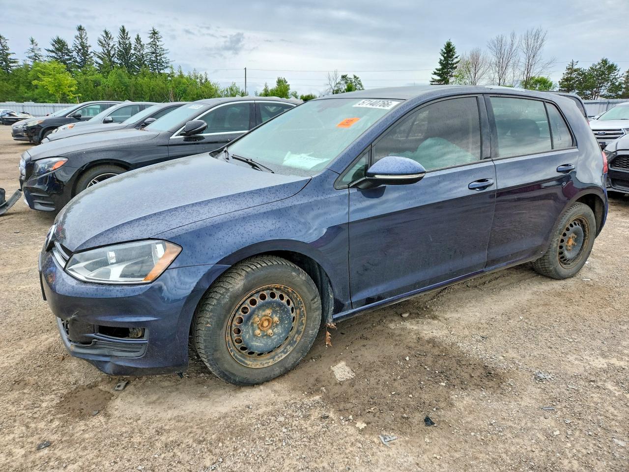 2017 VOLKSWAGEN GOLF S