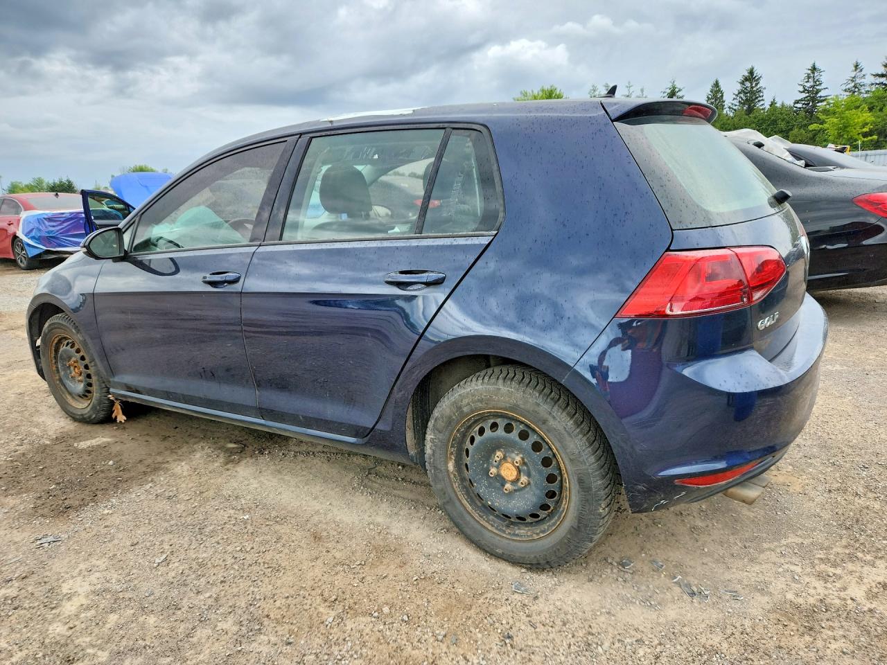 2017 VOLKSWAGEN GOLF S — снимка 2