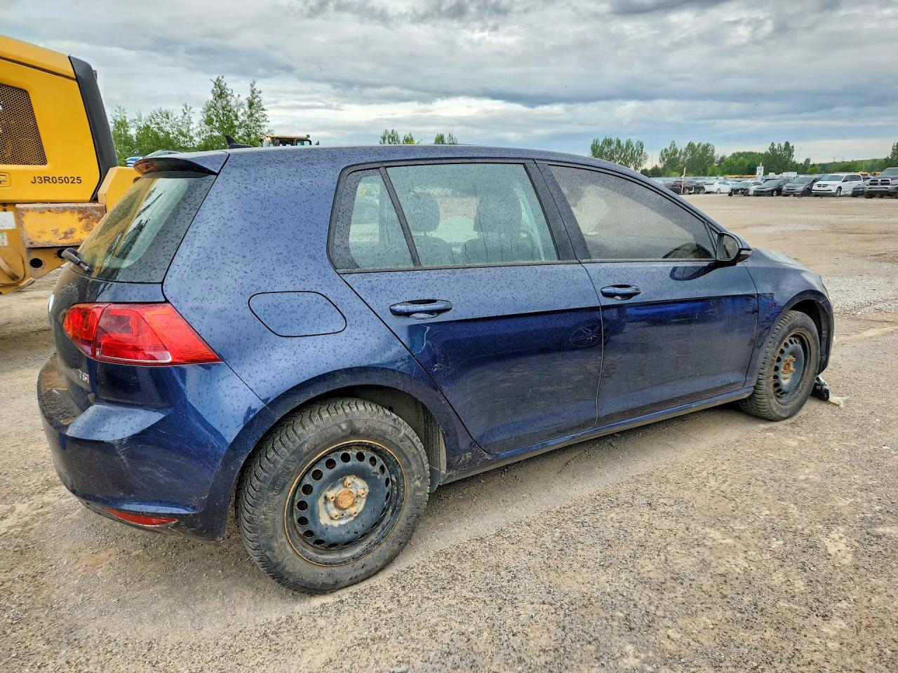 2017 VOLKSWAGEN GOLF S — снимка 3