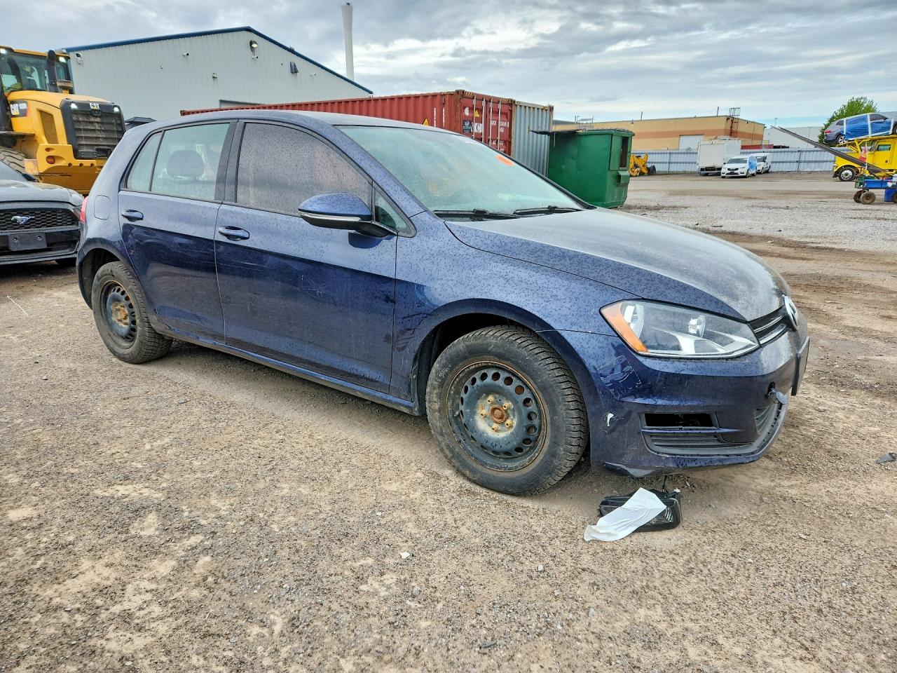 2017 VOLKSWAGEN GOLF S — снимка 4