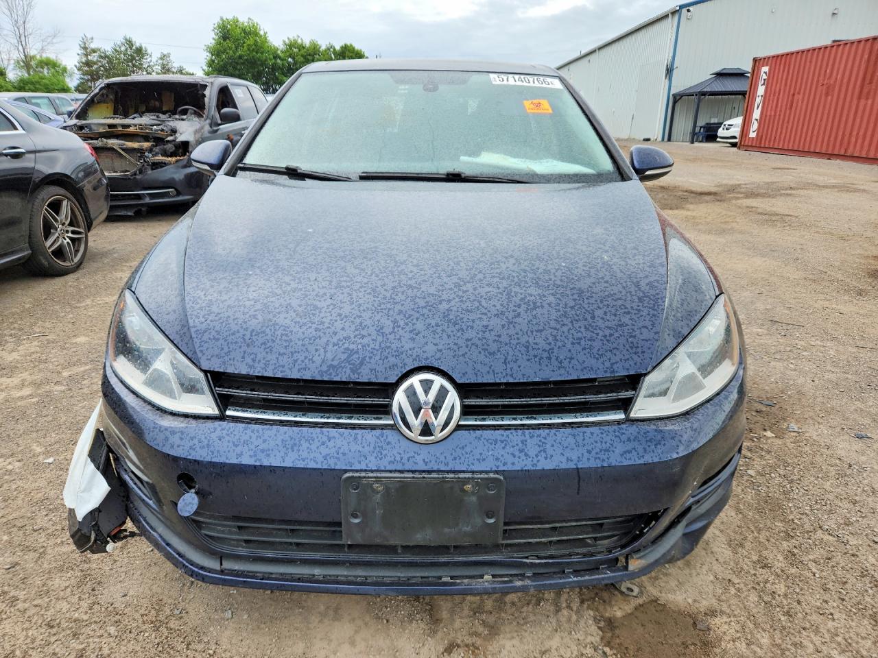 2017 VOLKSWAGEN GOLF S — снимка 5