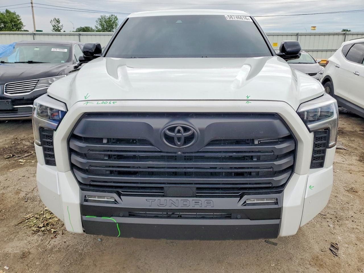 2025 TOYOTA TUNDRA LIMITED — снимка 5