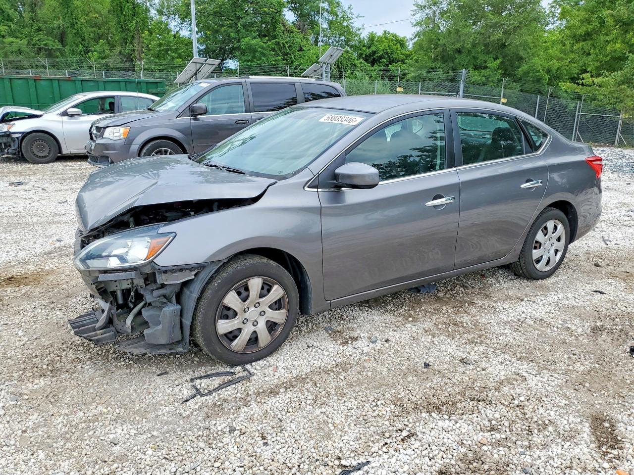 2016 NISSAN SENTRA S