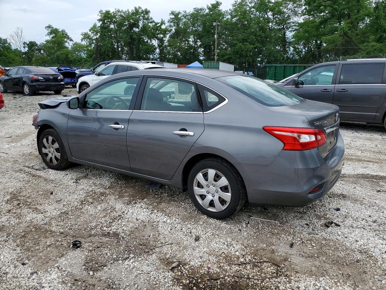 2016 NISSAN SENTRA S — снимка 2