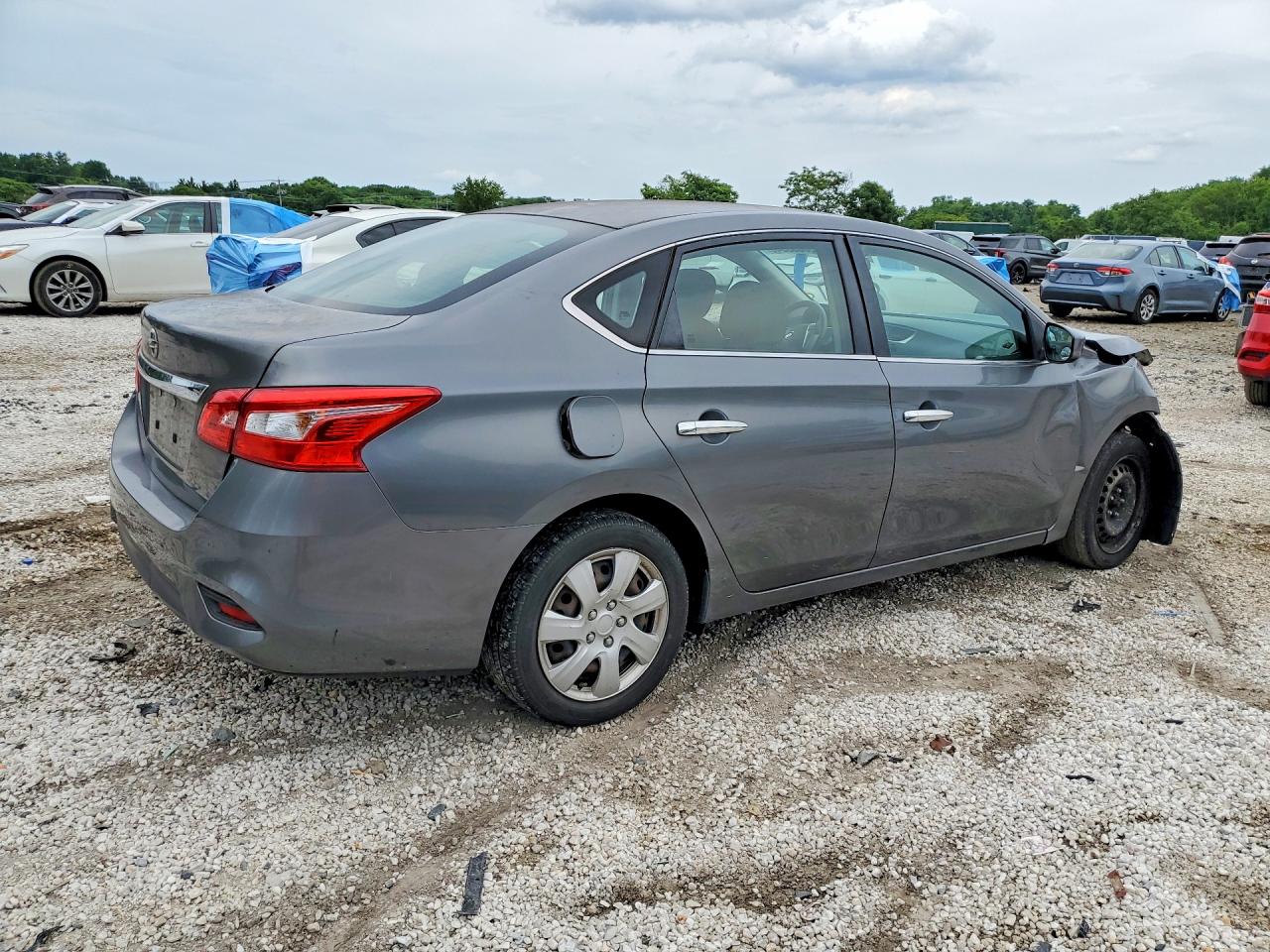 2016 NISSAN SENTRA S — снимка 3