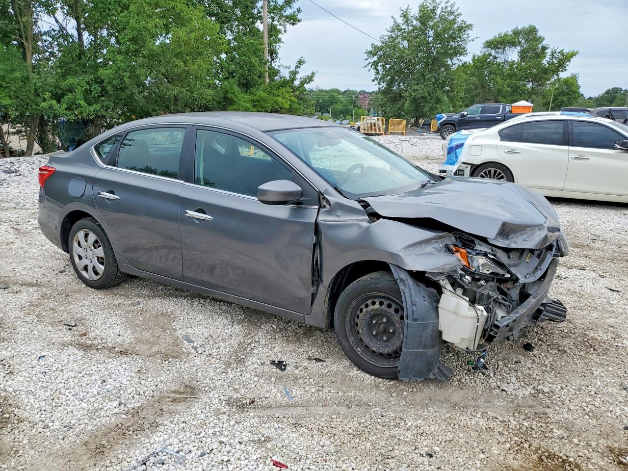 2016 NISSAN SENTRA S — снимка 4