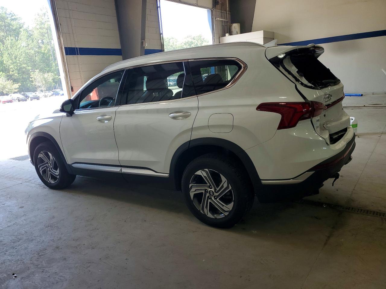 2021 HYUNDAI SANTA FE SEL — снимка 2