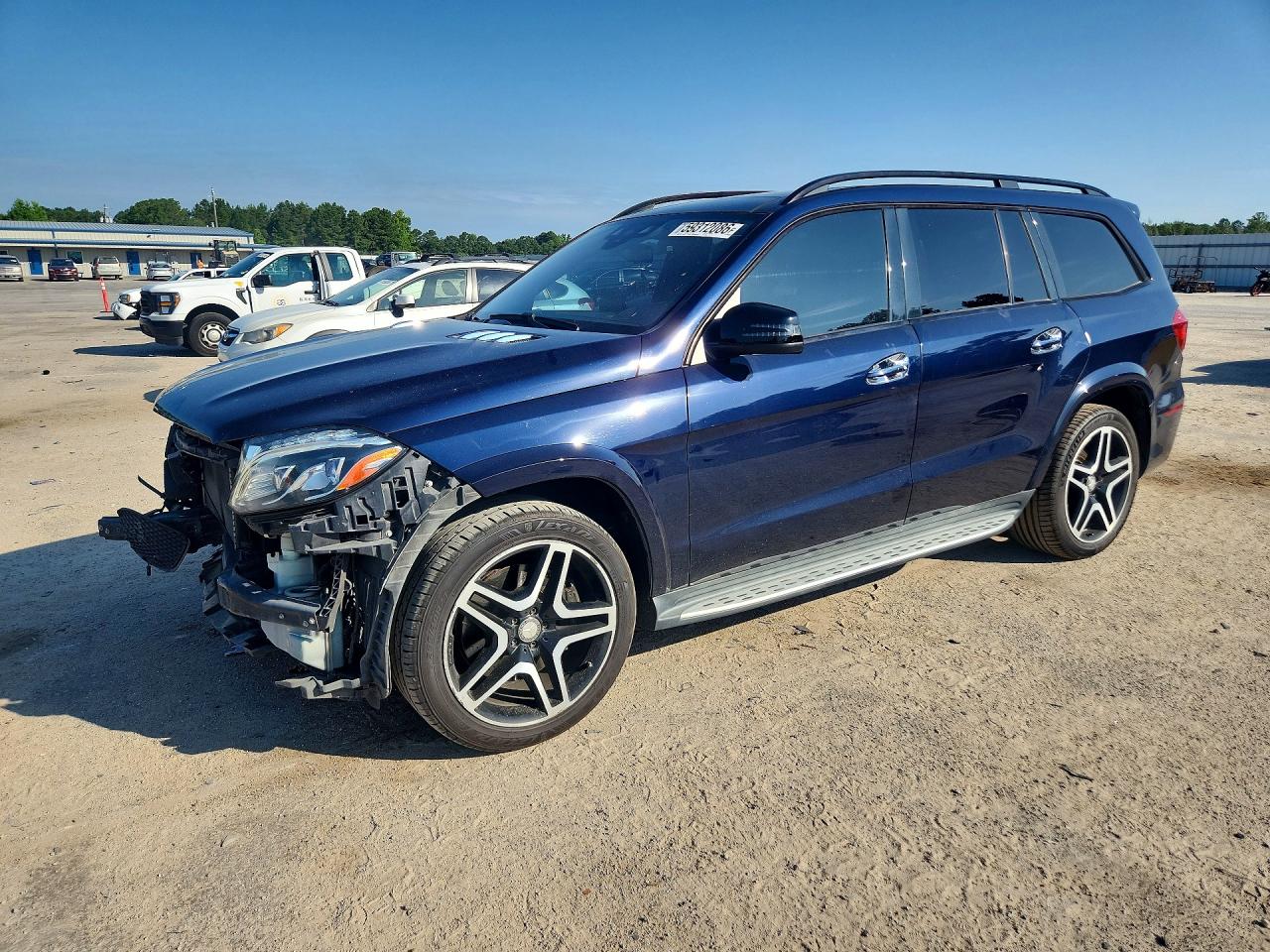 2017 MERCEDES-BENZ GLS 550 4MATIC