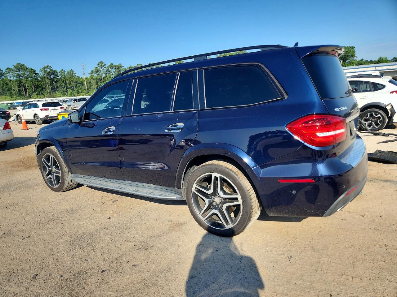2017 MERCEDES-BENZ GLS 550 4MATIC — снимка 2