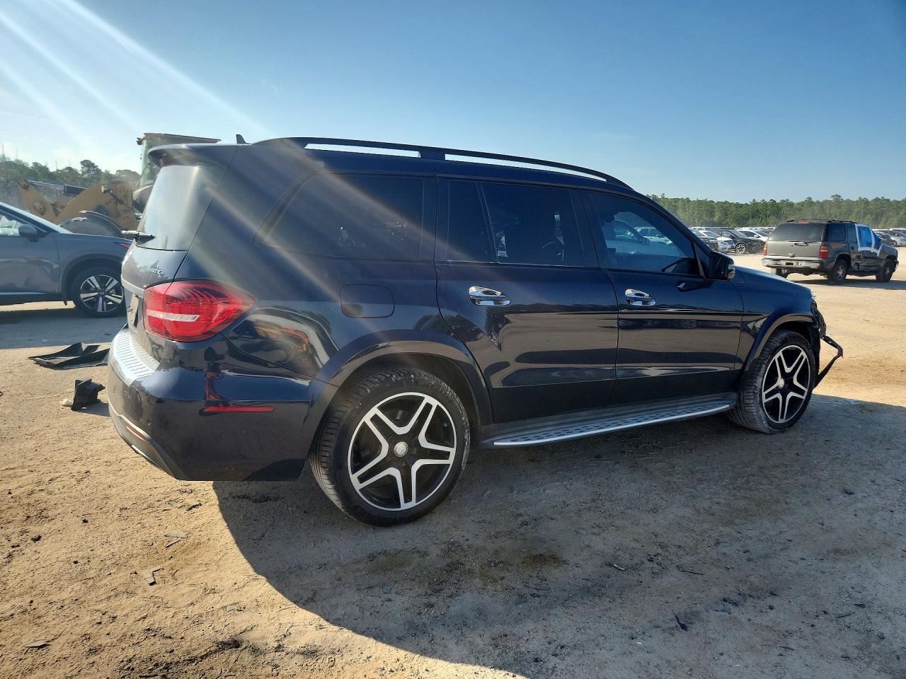 2017 MERCEDES-BENZ GLS 550 4MATIC — снимка 3